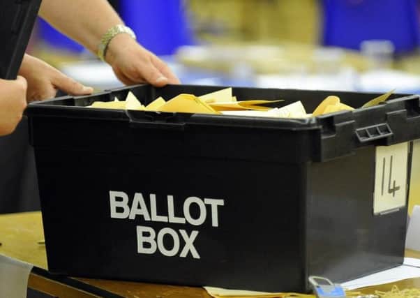 Most district and borough councils are holding elections in Sussex in May