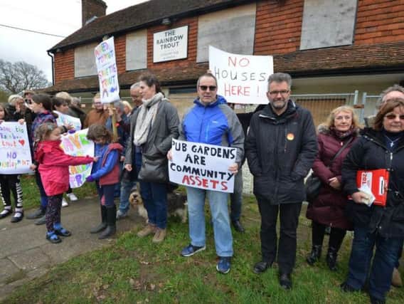 Residents are calling for the pub to reopen