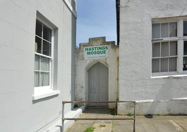 The vigil will be held outside Hastings Mosque