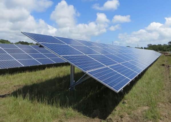 West Sussex County Council has focused on renewable energy projects such as solar farms