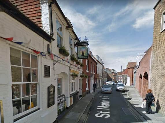 St Martin's Street. Picture via Google Maps