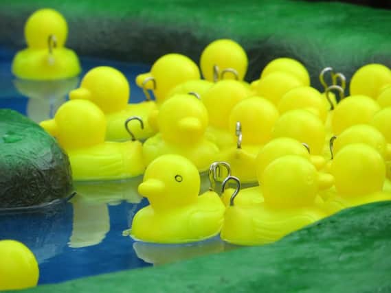 Nobody is quite sure why the Patcham Scouts called their local fete a Duck Fayre (Photograph: Pixabay)