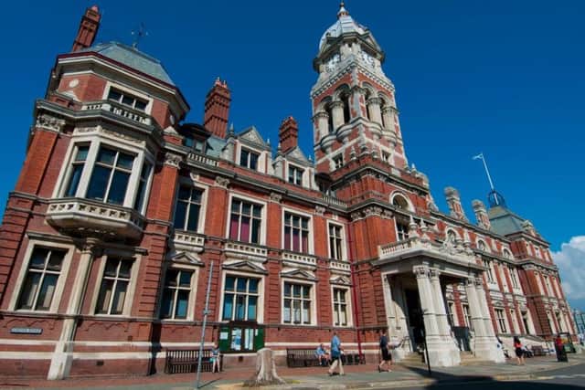 The inquest was held at Eastbourne Town Hall