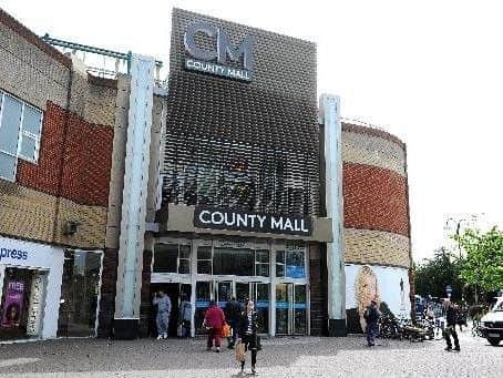 A new shop at County Mall, Crawley, is creating more than 50 jobs
