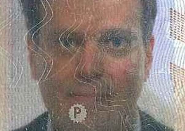 Do you know Umberto Macias Navari? Passport photo provided by Sussex Police