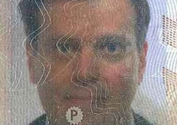Do you know Umberto Macias Navari? Passport photo provided by Sussex Police