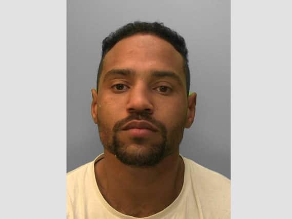 Freedom Eubank was jailed for dangerous driving. Picture: Sussex Police