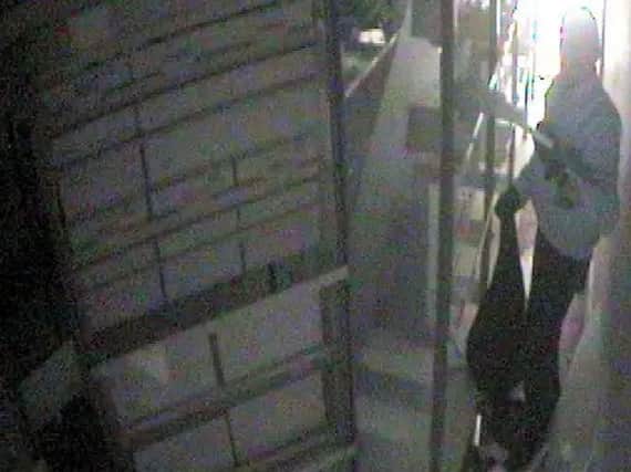 CCTV image may help identify Chichester jewellery shop burglar
