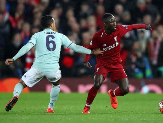 Naby Keita (Photo by Clive Brunskill/Getty Images)
