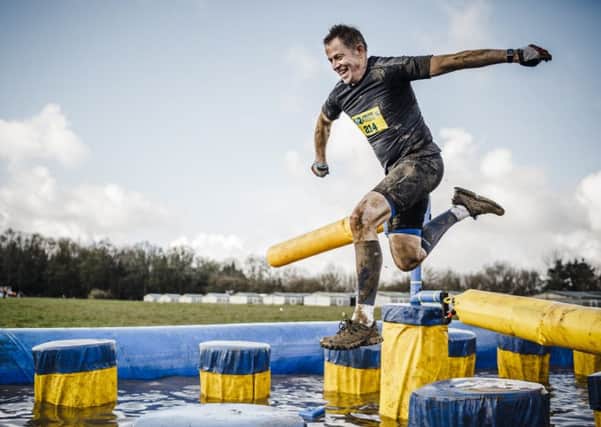 Rough Runner is a game show-inspired obstacle course event based on TVs most iconic challenge shows, including Total Wipeout, Ninja Warrior and Gladiators