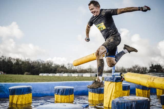 Rough Runner is a game show-inspired obstacle course event based on TVs most iconic challenge shows, including Total Wipeout, Ninja Warrior and Gladiators