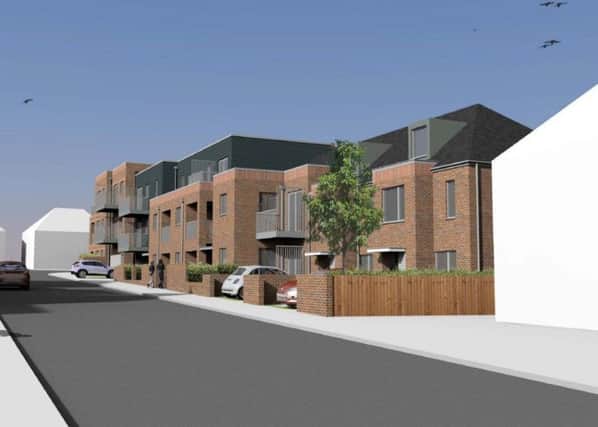 Plan for affordable housing in Bennetts Road, Horsham