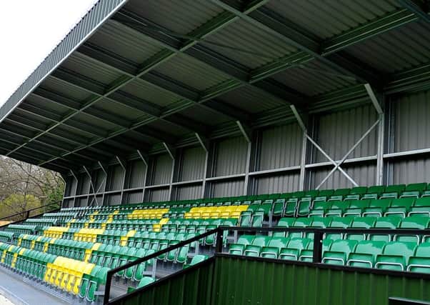 Horsham FC's new ground 22/03/19. Pic Steve Robards SR1907718 SUS-190322-173651001 SUS-190322-173651001