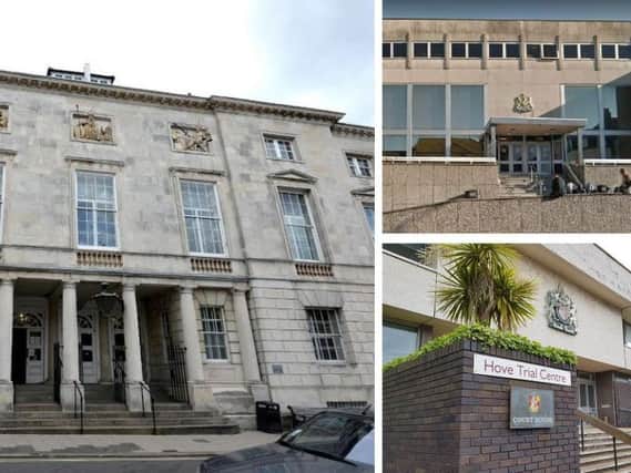 Reviews for various courts in Sussex are available on Google