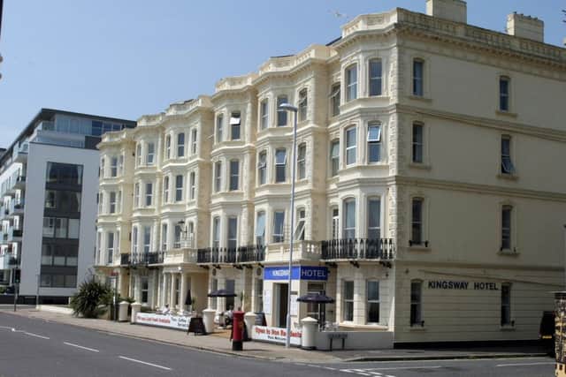 The Kingsway Hotel, pictured in 2016, also saw viability issues at the heart of redevelopment plans