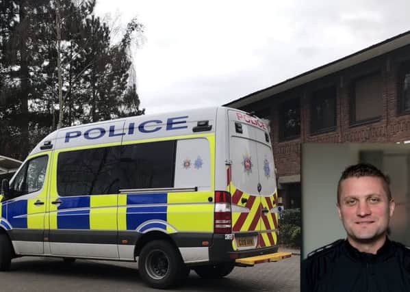 Chief inspector Miles Ockwell  has spoken about the violent incidents involving youths in the town