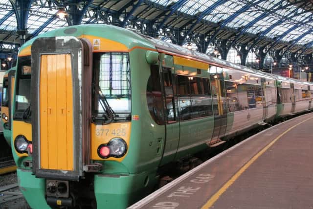 Rail passengers in Sussex are advised to check before they travel today (April 23)