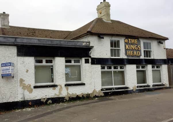 The former Kings Head pub, Rye Road, Hastings. SUS-190115-130854001