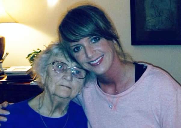 Joanna Arnold is set to run the London Marathon in memory of her grandma Muriel Webster SUS-190804-134824001