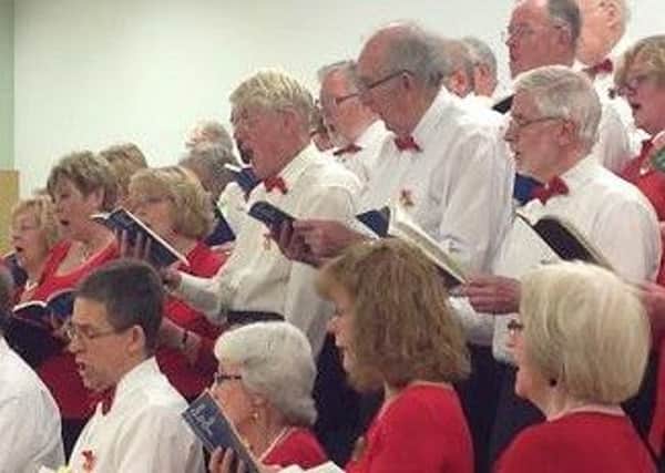Hailsham Choral Society choir SUS-160606-100052001