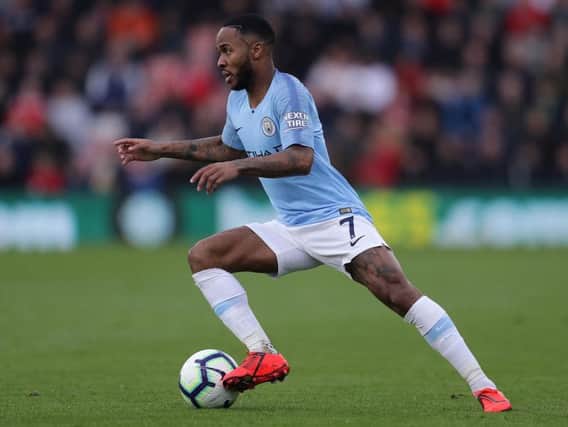 Raheem Sterling. Picture by Getty Images