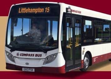 The number 15 Littlehampton bus service will end on April 14. Picture: Littlehampton Town Council