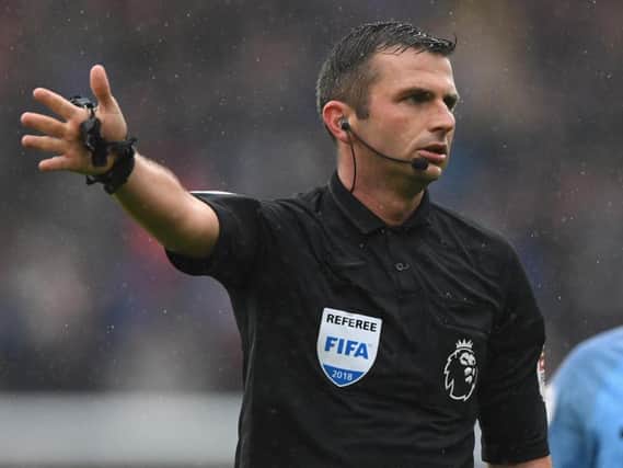 Michael Oliver. Picture by Getty Images