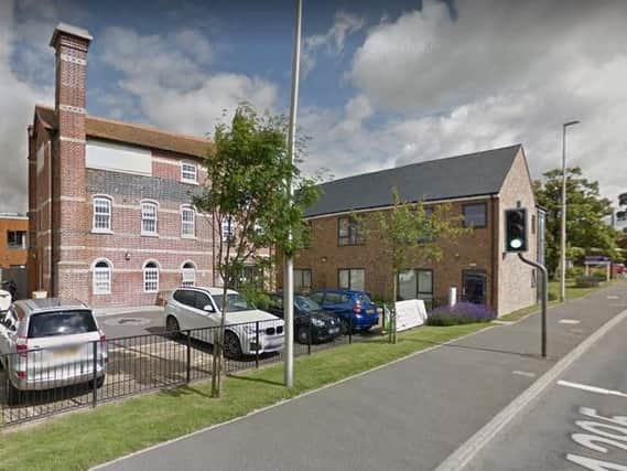 Bowes House in Hailsham was rated 'good' by the Care Quality Commission (Credit: Google Maps)