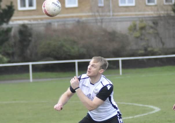 Drew Greenall scored two goals, including a spectacular volley, in Bexhill United's 6-0 win away to Wick