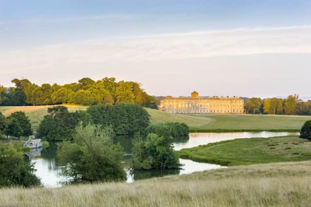 Petworth House and Park, West Sussex. Barry Lyndon, 1975. Elizabeth: The Golden Age, 2007. Maleficent, 2014. Mr Turner, 2014.