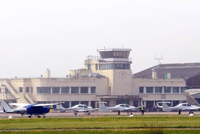Shoreham Airport. The Da Vinci Code, 2006. Woman In Gold, 2015.
