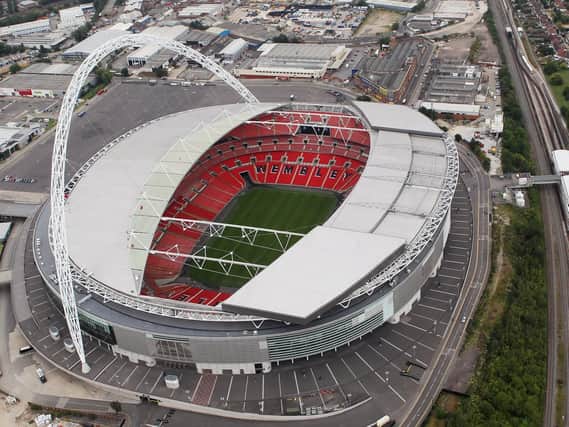 Wembley Stadium. Picture by Getty Images