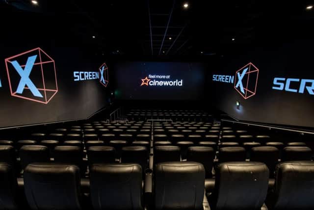 The ScreenX new generation screen is coming to Crawley