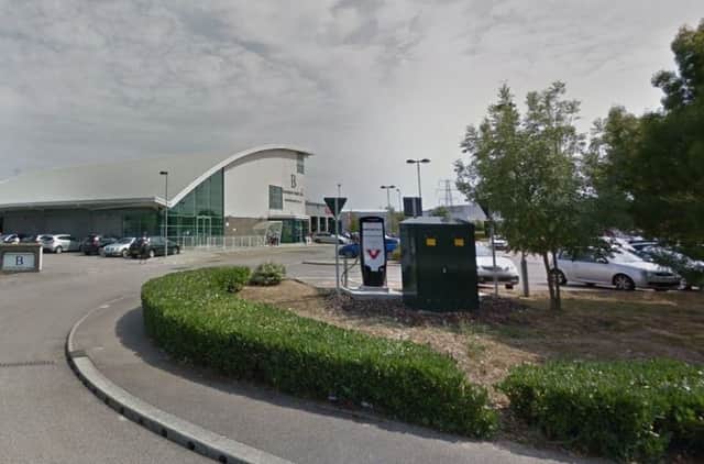 A man has died after collapsing in Bannatyne Health Club in Edward Road, Eastbourne SUS-190326-132516001
