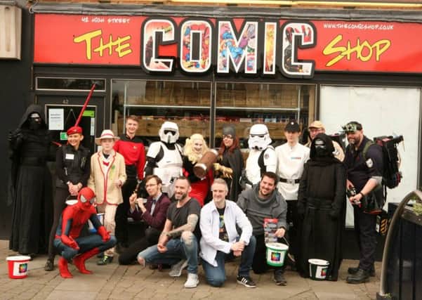 The Comic Shop, High Street, Crawley