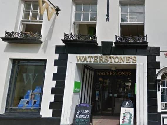 Waterstone's, West Street, Chichester. Google Street View