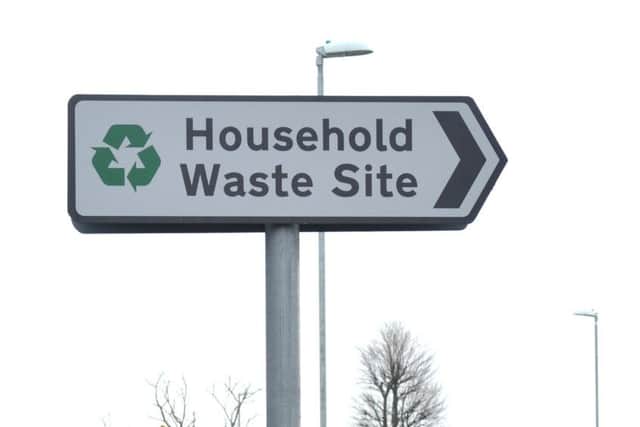 Summer opening hours at West Sussex's Household Waste Recycling Sites are set to start on Monday April 1