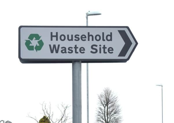 Summer opening hours at West Sussex's Household Waste Recycling Sites are set to start on Monday April 1