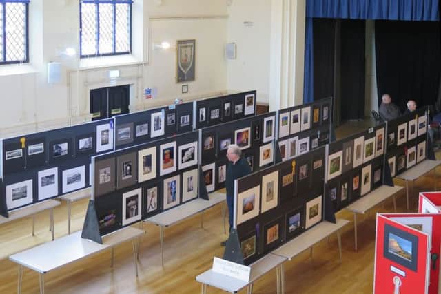 Cranleigh Camera Club held its annual exhibition at Cranleigh Village Hall SUS-190327-113545001