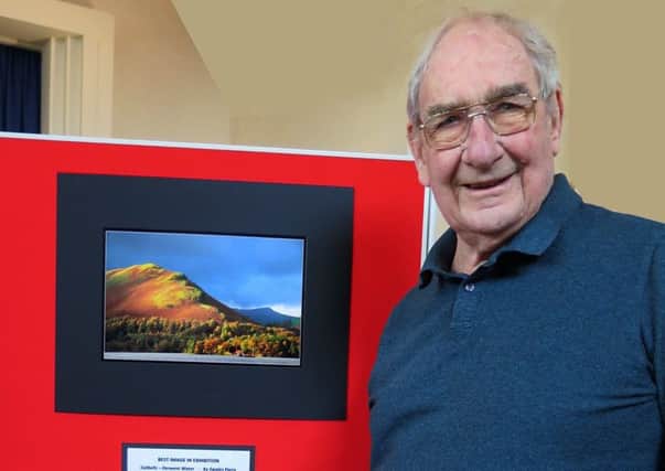 Swales Parry won best photo in Cranleigh Camera Club's recent exhibition SUS-190327-113556001