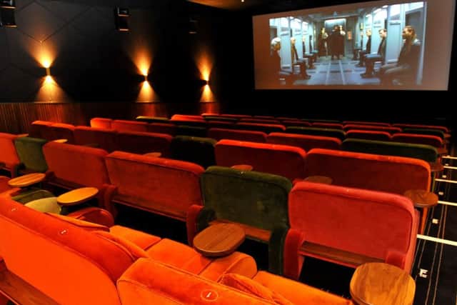 New Everyman cinema in Horsham's Piries Place. Pic Steve Robards SR1908301 SUS-190327-100639001