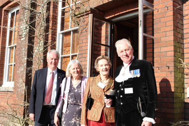 Michael and Sue Ensor, and Anne and John Moore-Bick