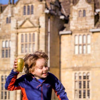 The event at Wakehurst will run throughout Easter
