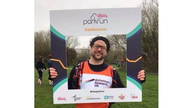 Mikey Young is running 100 Park Runs in a week to raise money for Alzheimer's research