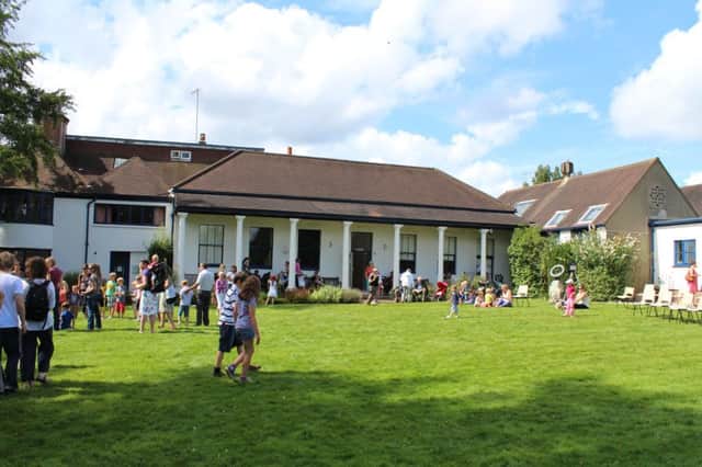 Visitors can also bring a picnic to enjoy on the grounds