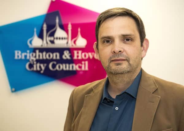 Cllr Daniel Yates, leader of the Labour Group on Brighton & Hove City Council
