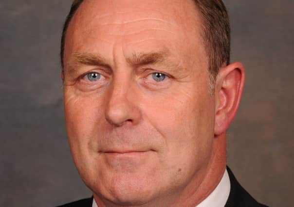 Garry Wall, leader of Mid Sussex District Council