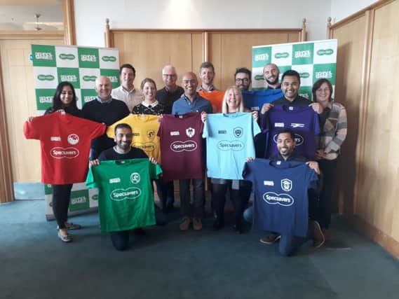 Active Sussex and Specsavers join forces to boost Sussex School Games experience for local children and young people. All pictures courtesy of Ruth Dacey.