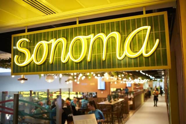 New Sonoma restaurant at Gatwick Airport SUS-190328-103406001