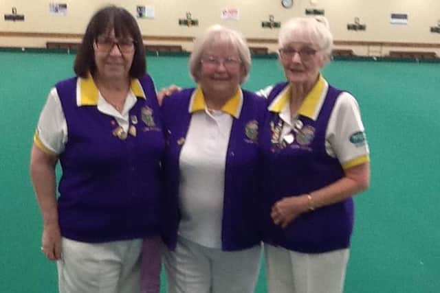 Arun's Lynn Hathaway, Marion Richards and Denise Latter